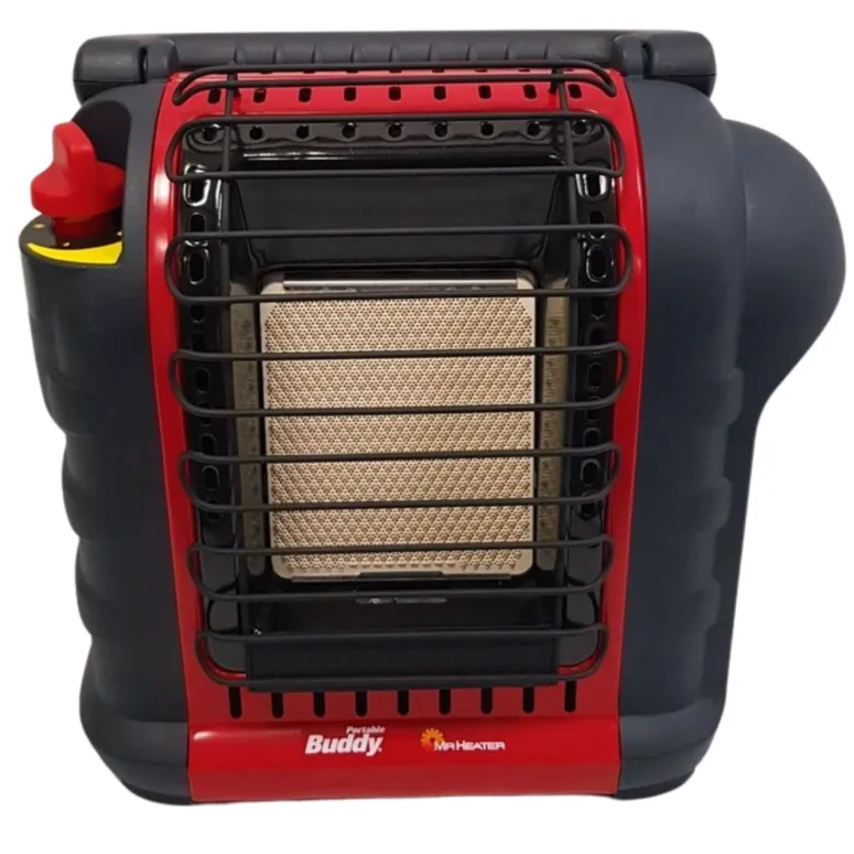 Piecyk Gazowy Mr.Heater Portable Buddy MH8BXDF Turystyczny 2.4 kW Kartusze