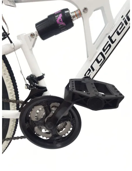 Rower Górski 29 MTB Full Stal Damski Męski Amortyzacja Revo Stopka Odblaski