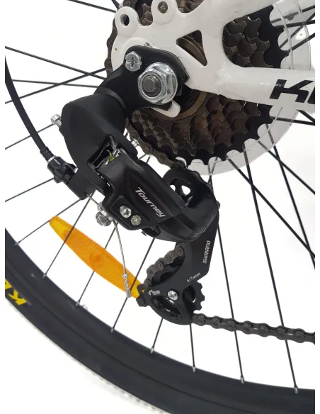 Rower Górski 29 MTB Full Stal Damski Męski Amortyzacja Revo Stopka Odblaski