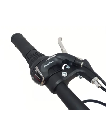 Rower Górski 29 MTB Full Stal Damski Męski Amortyzacja Revo Stopka Odblaski