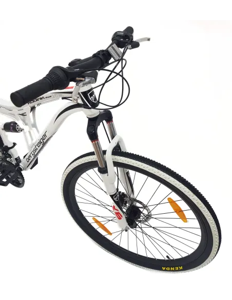 Rower Górski 29 MTB Full Stal Damski Męski Amortyzacja Revo Stopka Odblaski