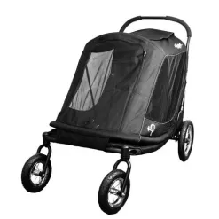 Wózek Dla Psa Kota PETIQUE Apollo Pet Stroller Składany Transporter 60 kg