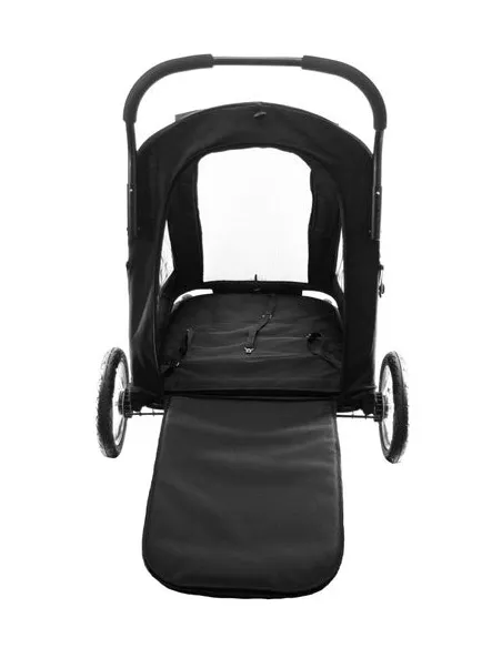 Wózek Dla Psa Kota PETIQUE Apollo Pet Stroller Składany Transporter 60 kg