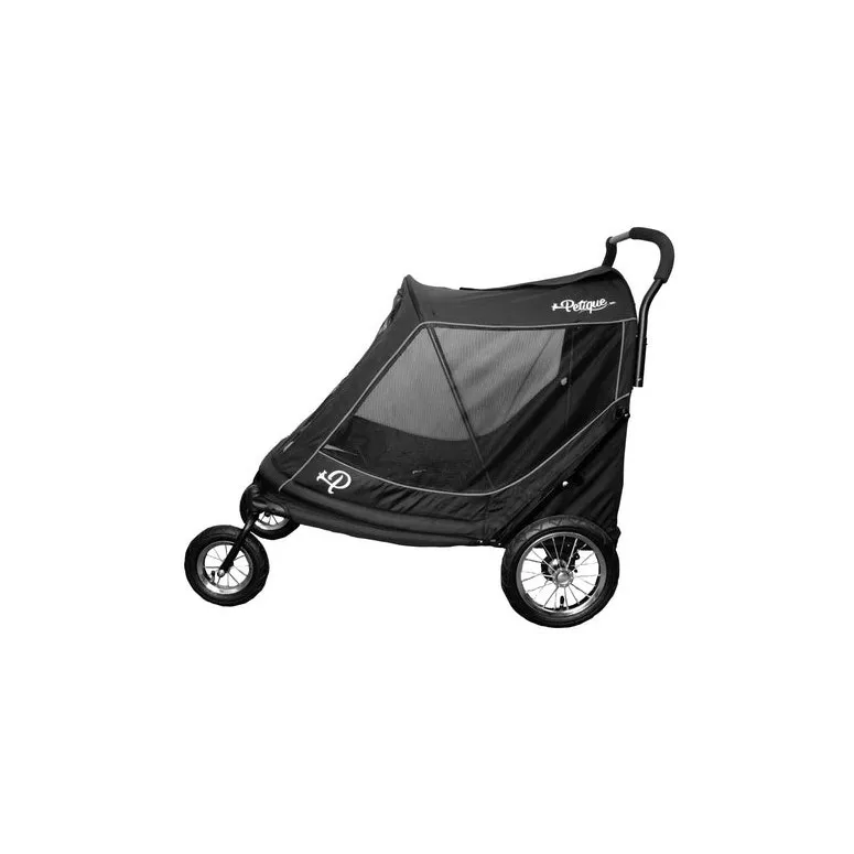 Wózek Dla Psa Kota PETIQUE Apollo Pet Stroller Składany Transporter 60 kg