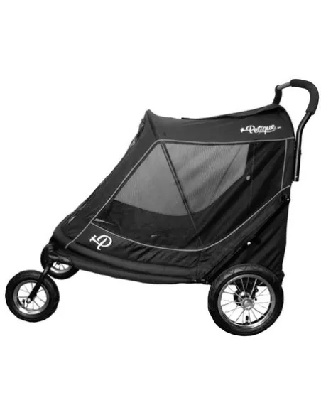 Wózek Dla Psa Kota PETIQUE Apollo Pet Stroller Składany Transporter 60 kg