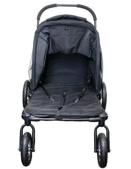 Wózek Dla Psa Kota PETIQUE Apollo Pet Stroller Składany Transporter 60 kg