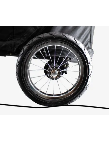 Wózek Dla Psa Kota PETIQUE Apollo Pet Stroller Składany Transporter 60 kg