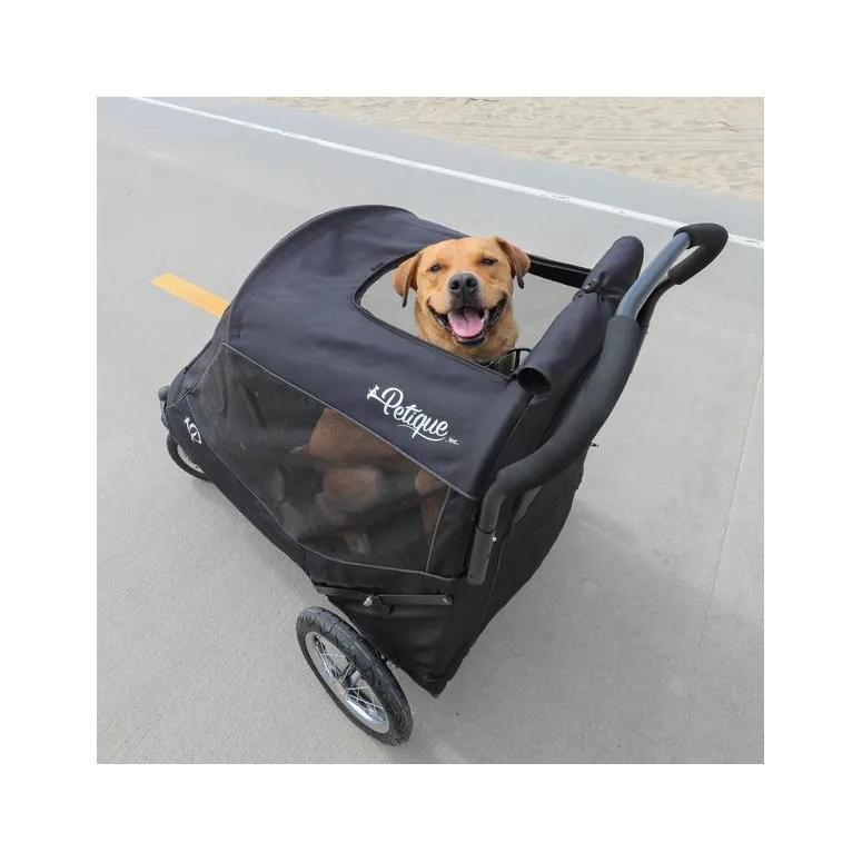 Wózek Dla Psa Kota PETIQUE Apollo Pet Stroller Składany Transporter 60 kg