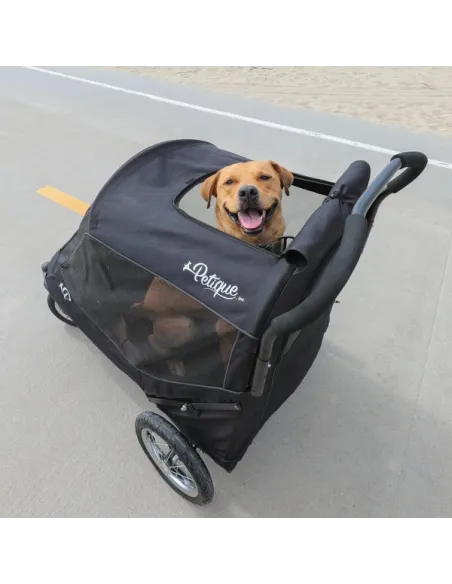 Wózek Dla Psa Kota PETIQUE Apollo Pet Stroller Składany Transporter 60 kg