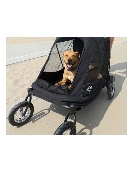 Wózek Dla Psa Kota PETIQUE Apollo Pet Stroller Składany Transporter 60 kg
