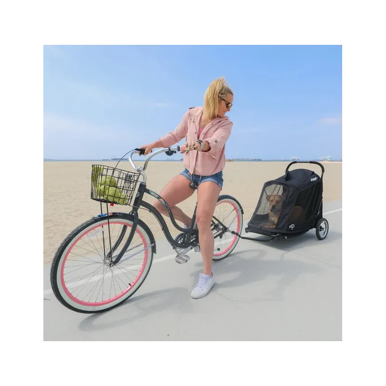 Wózek Dla Psa Kota PETIQUE Apollo Pet Stroller Składany Transporter 60 kg