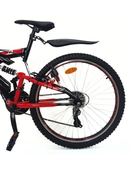 Rower Górski 26 Młodzieżowy MTB Amortyzacja Błotniki Światła Dynamo Dzwonek