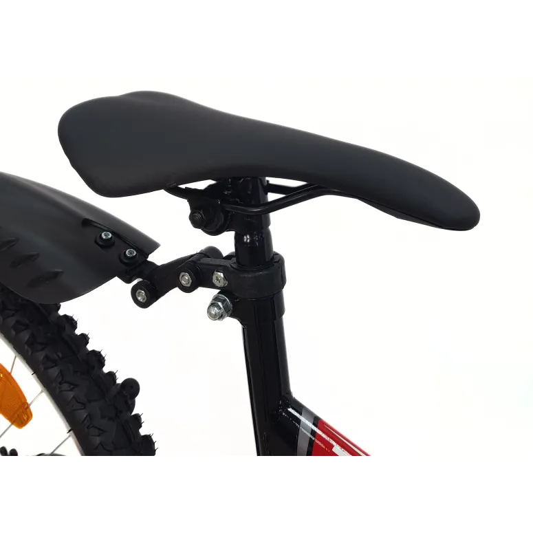 Rower Górski 26 Młodzieżowy MTB Amortyzacja Błotniki Światła Dynamo Dzwonek