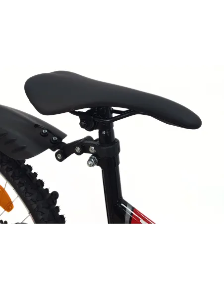 Rower Górski 26 Młodzieżowy MTB Amortyzacja Błotniki Światła Dynamo Dzwonek