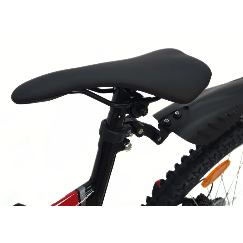 Rower Górski 26 Młodzieżowy MTB Amortyzacja Błotniki Światła Dynamo Dzwonek