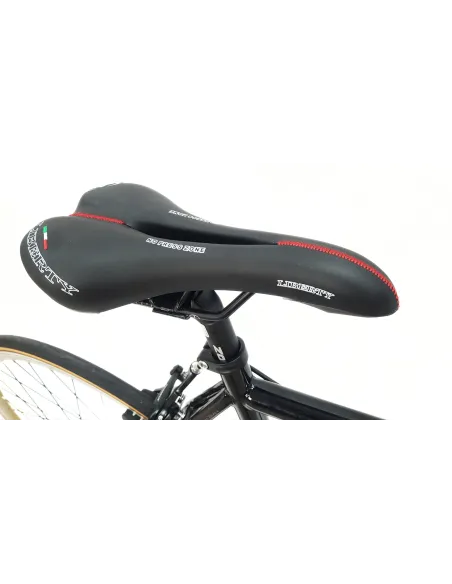 Rower Ostre Koło Męski 28 Stal Jednobiegowy Retro Lekki Wyścigowy U-brake