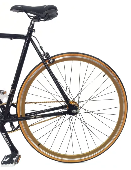 Rower Ostre Koło Męski 28 Stal Jednobiegowy Retro Lekki Wyścigowy U-brake