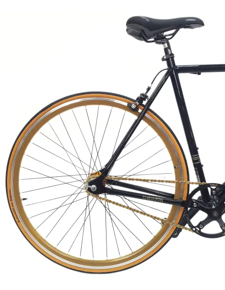 Rower Ostre Koło Męski 28 Stal Jednobiegowy Retro Lekki Wyścigowy U-brake