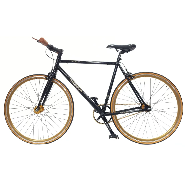 Rower Ostre Koło Męski 28 Stal Jednobiegowy Retro Lekki Wyścigowy U-brake