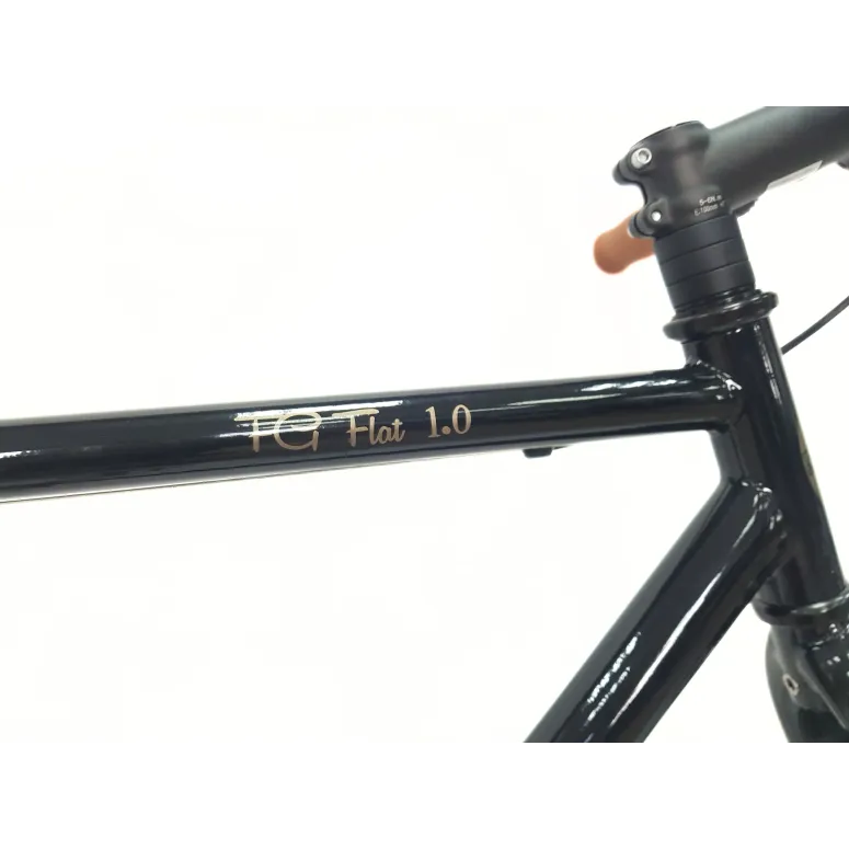 Rower Ostre Koło Męski 28 Stal Jednobiegowy Retro Lekki Wyścigowy U-brake