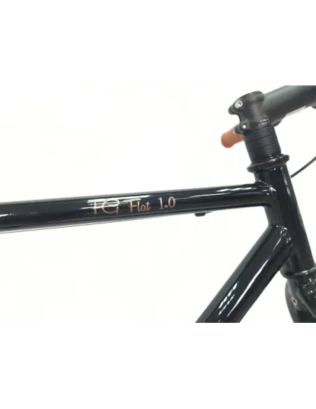 Rower Ostre Koło Męski 28 Stal Jednobiegowy Retro Lekki Wyścigowy U-brake