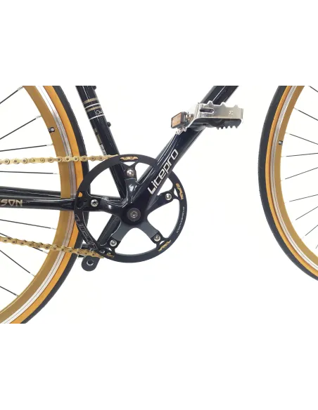 Rower Ostre Koło Męski 28 Stal Jednobiegowy Retro Lekki Wyścigowy U-brake