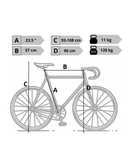 Rower Ostre Koło Męski 28 Stal Jednobiegowy Retro Lekki Wyścigowy U-brake