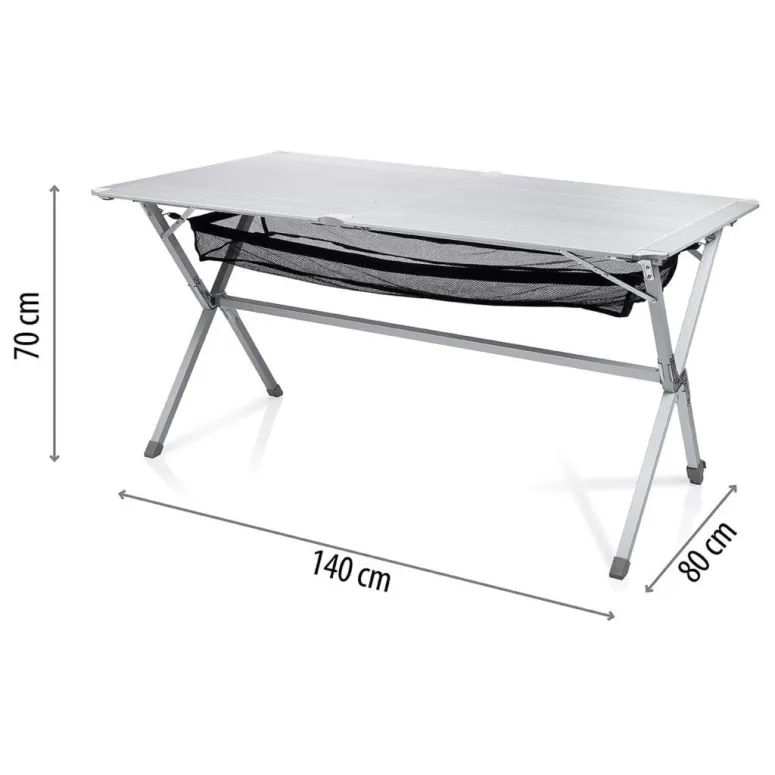 Stół Turystyczny Campart TA-0806 Składany Stolik Ogrodowy Tarasowy Grill