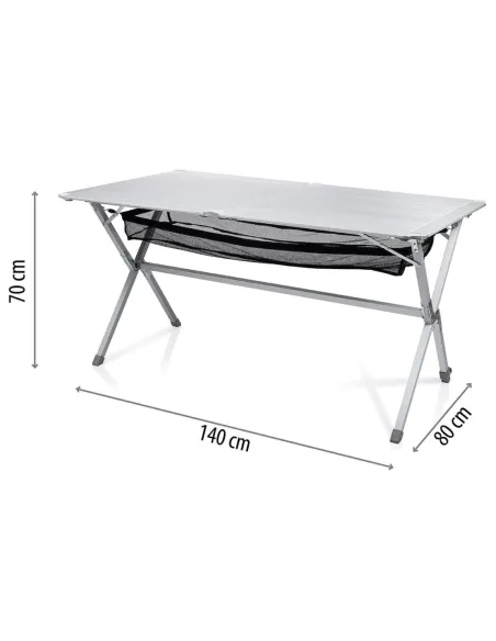 Stół Turystyczny Campart TA-0806 Składany Stolik Ogrodowy Tarasowy Grill