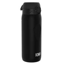 Butelka Na Wodę Bidon ION8 Sportowy Z Miarką Siłownia Fitness 750ml Czarny
