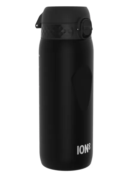 Butelka Na Wodę Bidon ION8 Sportowy Z Miarką Siłownia Fitness 750ml Czarny