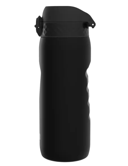 Butelka Na Wodę Bidon ION8 Sportowy Z Miarką Siłownia Fitness 750ml Czarny