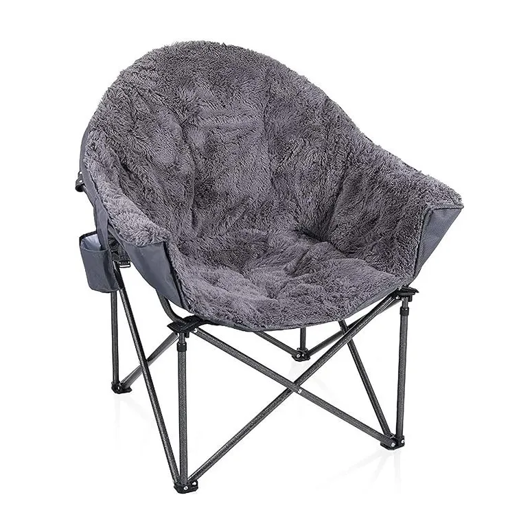 Krzesło Turystyczne Ogrodowe Alpha Camp Moon Składane Plażowe Kempingowe