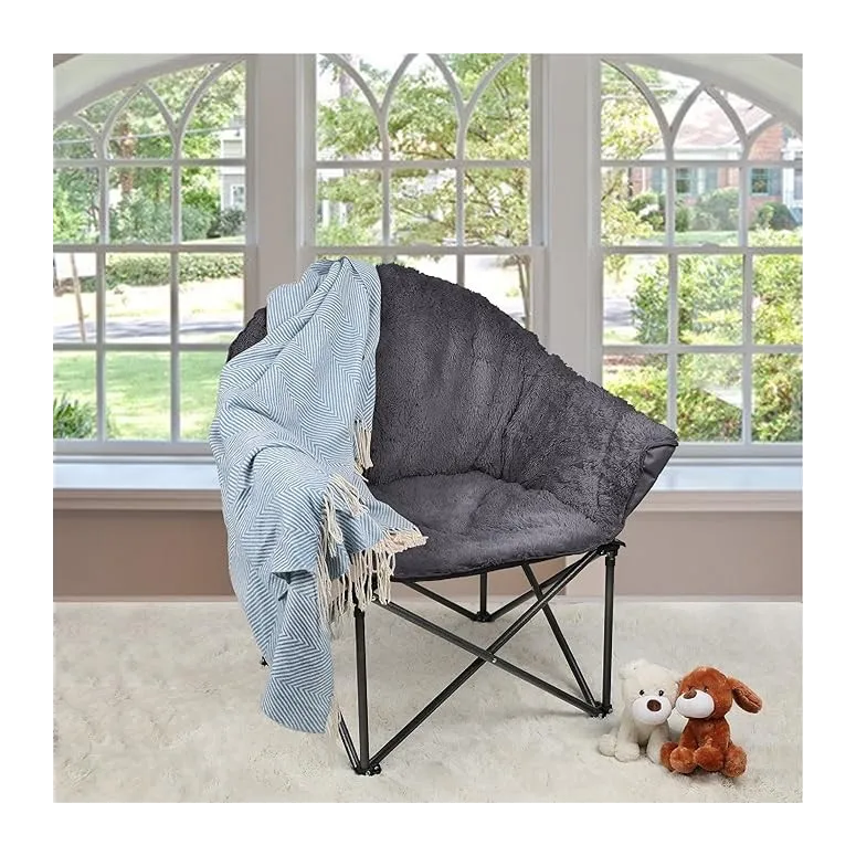 Krzesło Turystyczne Ogrodowe Alpha Camp Moon Składane Plażowe Kempingowe