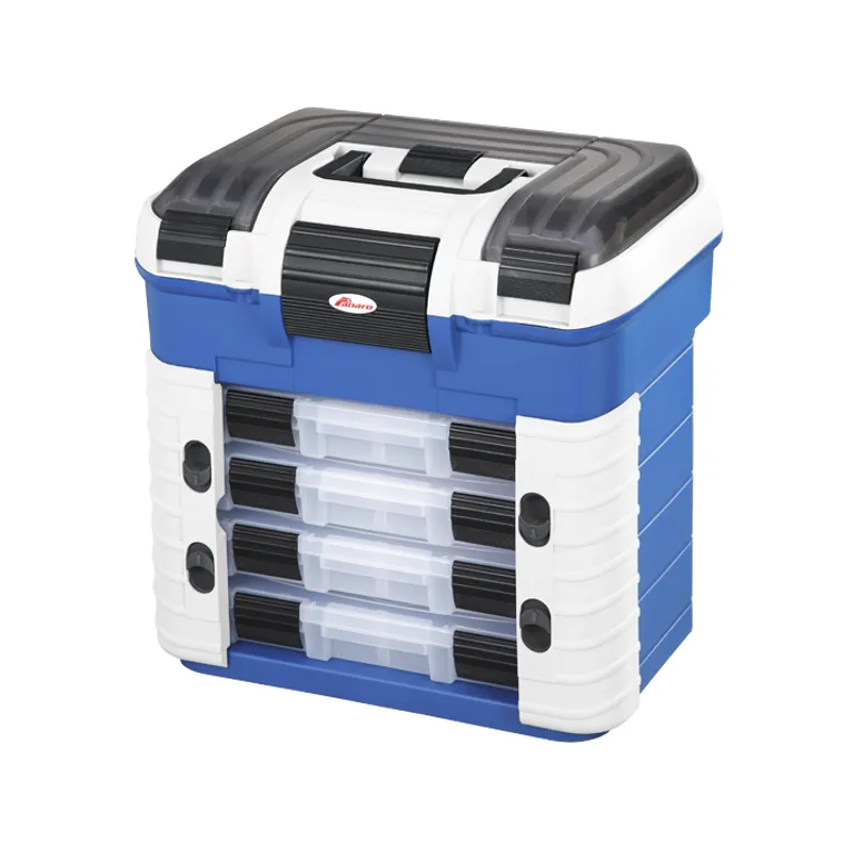 Skrzynka Wędkarska Plastica Panaro 502B Pudełko Organizer Na Akcesoria 5poz