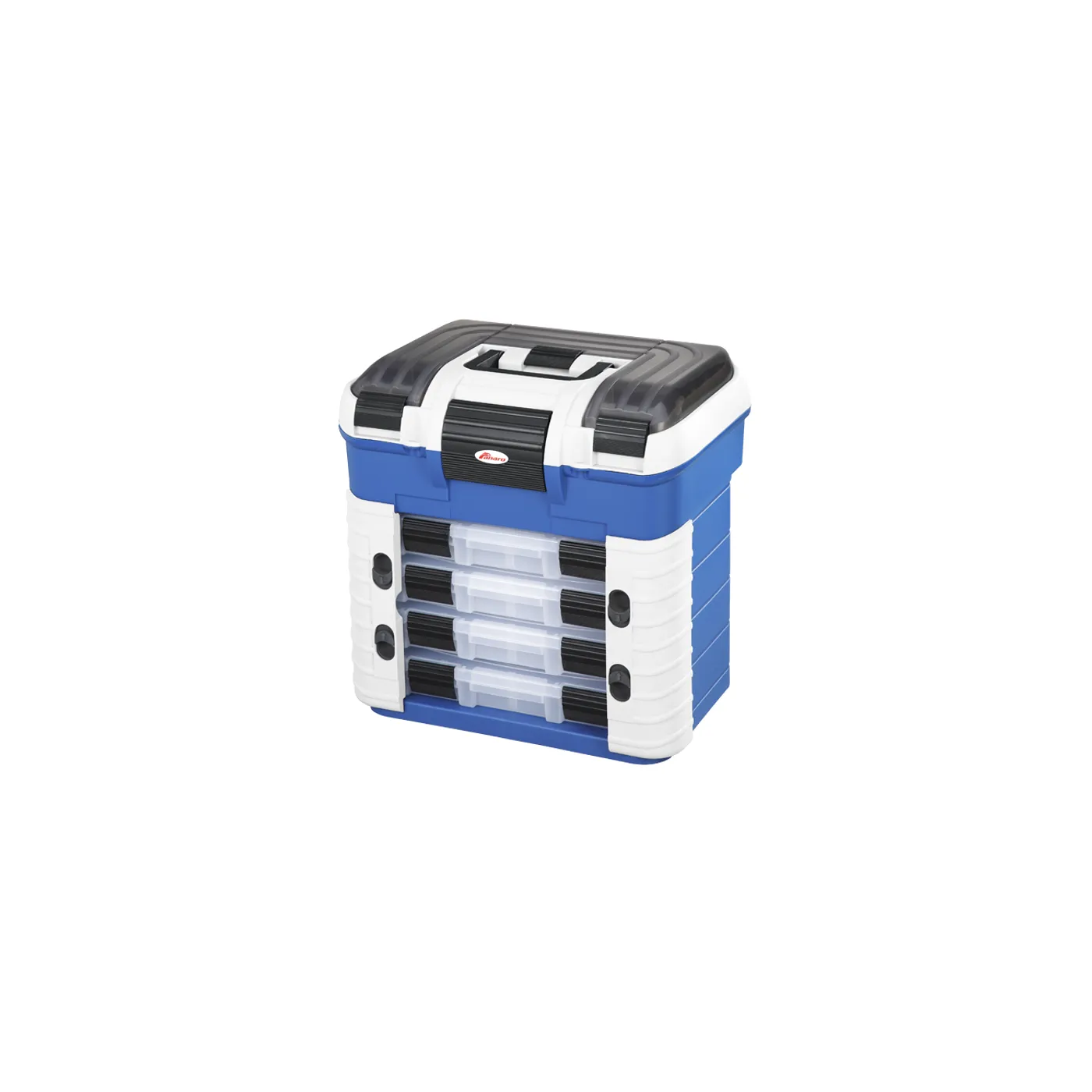 Skrzynka Wędkarska Plastica Panaro 502B Pudełko Organizer Na Akcesoria 5poz