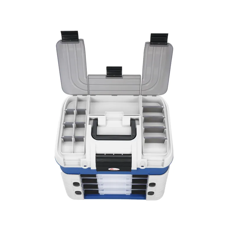 Skrzynia Wędkarska Plastica Panaro 502B Pudełko Organizer Na Akcesoria 5poz