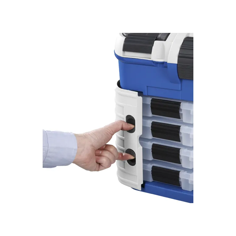 Skrzynia Wędkarska Plastica Panaro 502B Pudełko Organizer Na Akcesoria 5poz