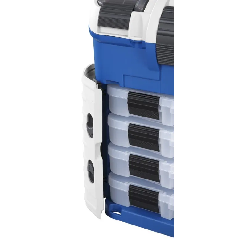 Skrzynia Wędkarska Plastica Panaro 502B Pudełko Organizer Na Akcesoria 5poz