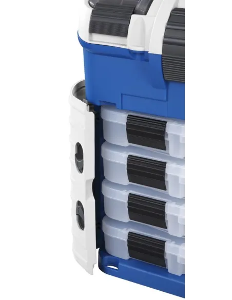 Skrzynia Wędkarska Plastica Panaro 502B Pudełko Organizer Na Akcesoria 5poz