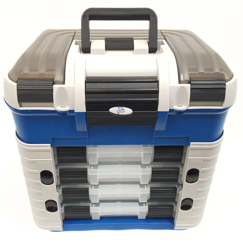 Skrzynia Wędkarska Plastica Panaro 502B Pudełko Organizer Na Akcesoria 5poz