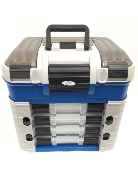 Skrzynia Wędkarska Plastica Panaro 502B Pudełko Organizer Na Akcesoria 5poz