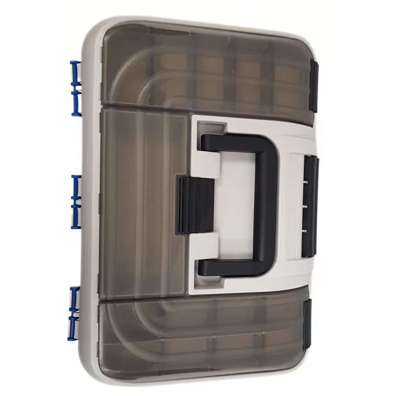 Skrzynia Wędkarska Plastica Panaro 502B Pudełko Organizer Na Akcesoria 5poz