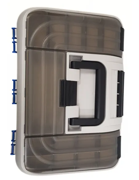 Skrzynia Wędkarska Plastica Panaro 502B Pudełko Organizer Na Akcesoria 5poz