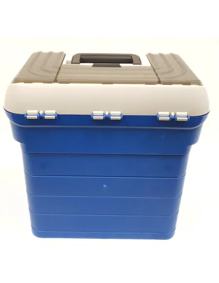 Skrzynia Wędkarska Plastica Panaro 502B Pudełko Organizer Na Akcesoria 5poz