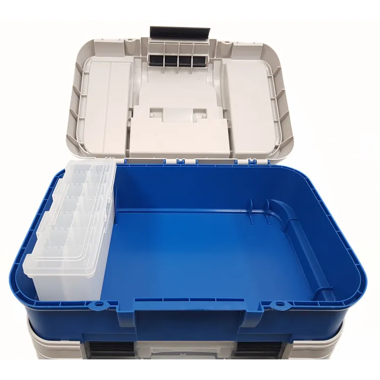 Skrzynia Wędkarska Plastica Panaro 502B Pudełko Organizer Na Akcesoria 5poz