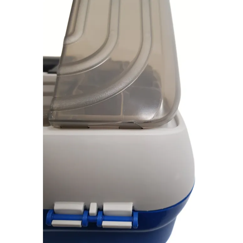 Skrzynia Wędkarska Plastica Panaro 502B Pudełko Organizer Na Akcesoria 5poz