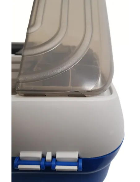 Skrzynia Wędkarska Plastica Panaro 502B Pudełko Organizer Na Akcesoria 5poz