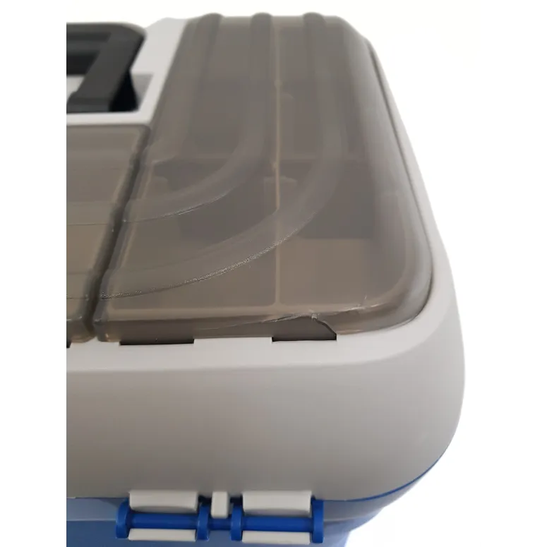 Skrzynia Wędkarska Plastica Panaro 502B Pudełko Organizer Na Akcesoria 5poz