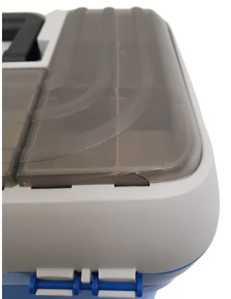 Skrzynia Wędkarska Plastica Panaro 502B Pudełko Organizer Na Akcesoria 5poz